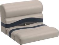 🏻 wise premier series pontoon boat 27-inch bench seat with cushions only logo