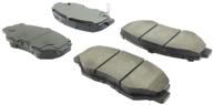 stoptech 309.09140 sport brake pads set with shims and installation kit logo