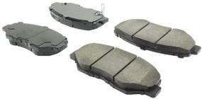 img 4 attached to StopTech 309.09140 Sport Brake Pads Set with Shims and Installation Kit