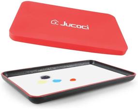 img 4 attached to 🎨 Jucoci Wet Palette: Ultimate Acrylic Paint Palette for Miniatures, Pigments, and Model Paints