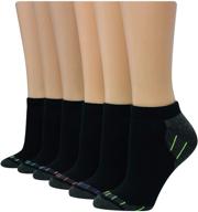 🧦 женские носки hanes comfort fit без видимости - 6 пар для максимального комфорта логотип