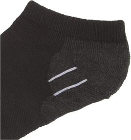 img 1 attached to 🧦 Женские носки Hanes Comfort Fit без видимости - 6 пар для максимального комфорта