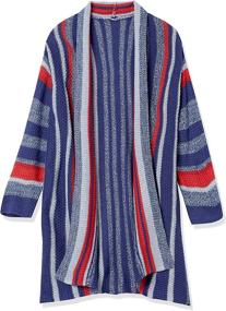 img 1 attached to 👚 ANTHONY RICHARDS Women's Open Front Long Cardigan Sweater