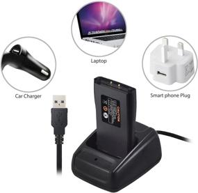 img 2 attached to Proster Rechargeable Talkies Earpiece Transceiver Car & Vehicle Electronics