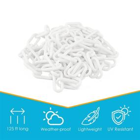 img 2 attached to 🔗 Unleash Versatility with Houseables Plastic Chain: Durable, Convenient & Endlessly Functional