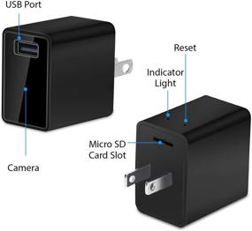 img 3 attached to 🕵️ Ultimate Spy Camera: WiFi Hidden Camera USB Charger HD 1080P for Total Security & Peace of Mind