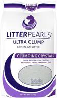 superior performance: ultrapet litter pearls ultra clump cat litter, 8 lbs. logo