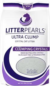 img 4 attached to Superior Performance: Ultrapet Litter Pearls Ultra Clump Cat Litter, 8 lbs.