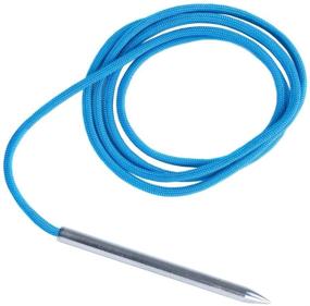 img 2 attached to 🔵 Blue Matte Steel FID by Paracord Planet – 3.5 inch – Stitching, Lacing, Needles – Single, 2 Pack, 4 Pack – Ideal for Various Craft Projects