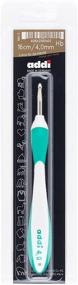 img 1 attached to 🪡 Addi Swing Crochet Hook 4.00mm - Size F - 5-inch