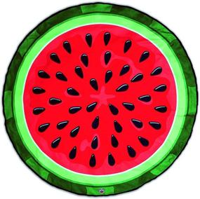 img 4 attached to Big Mouth Toys Watermelon Blanket