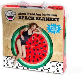 img 1 attached to Big Mouth Toys Watermelon Blanket