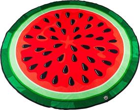 img 2 attached to Big Mouth Toys Watermelon Blanket