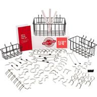 📌 pegboard accessories storage basket organizer logo