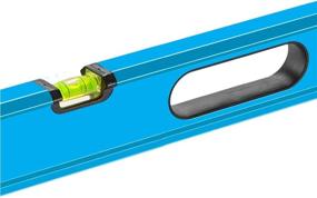 img 2 attached to 🔋 Accurate and Reliable: OX Tools Tradesman Box Level with 36"/90 cm Magnified Vials