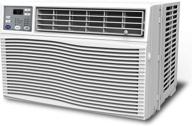 🌬️ gree 8000 btu window air conditioner: cooling, dehumidifier, & fan functions for up to 350 sq.ft rooms logo