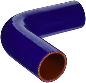 img 1 attached to HPS HTSEC90 200 BLUE Silicone Temperature Reinforced