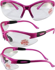 img 1 attached to 👓 Bifocal Glasses for Occupational Health & Safety: Global Vision Magnification PPE Products