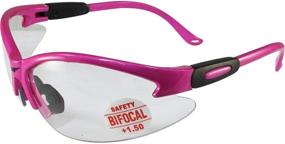 img 4 attached to 👓 Bifocal Glasses for Occupational Health & Safety: Global Vision Magnification PPE Products