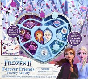 img 4 attached to 👭 Frozen 2 BFF Jewelry Set