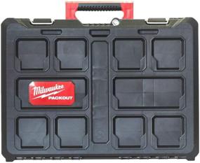 img 3 attached to Ultimate Weatherproof Protection 🔒 with Milwaukee 4932464087 Packout Toolbox