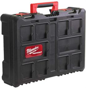 img 2 attached to Ultimate Weatherproof Protection 🔒 with Milwaukee 4932464087 Packout Toolbox