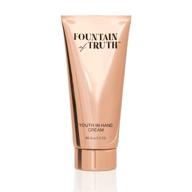 fountain of truth youth in hand cream: advanced repair skincare for men & women - clean, natural & efficacious moisturizing lotion логотип