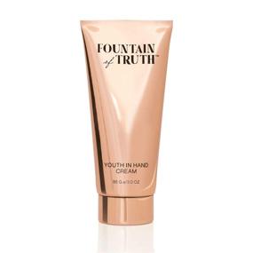 img 3 attached to Fountain of Truth Youth in Hand Cream: Advanced Repair Skincare for Men & Women - Clean, Natural & Efficacious Moisturizing Lotion