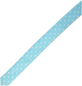 img 1 attached to Wembley Big Boys Aqua Size Boys' Accessories and Neckties: Stylish Must-Haves for Young Gentlemen