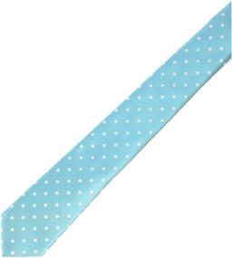 img 2 attached to Wembley Big Boys Aqua Size Boys' Accessories and Neckties: Stylish Must-Haves for Young Gentlemen