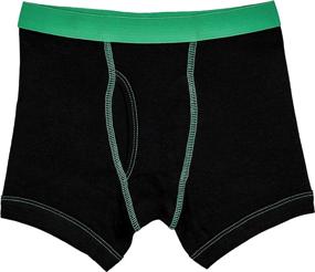 img 1 attached to Trimfit Cotton Tagless Contrast X Large Boys' Clothing : Underwear