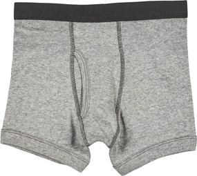 img 3 attached to Trimfit Cotton Tagless Contrast X Large Boys' Clothing : Underwear