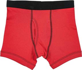 img 2 attached to Trimfit Cotton Tagless Contrast X Large Boys' Clothing : Underwear