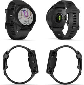 img 3 attached to 🏃 Черные часы Garmin Forerunner 945 LTE Premium с GPS для бега/триатлона и LTE-подключением + комплект Power Bundle с черными наушниками Wearable4U.