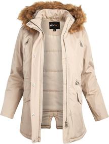 img 3 attached to Big Chill Womens Heavyweight Faux Fur Women's Clothing in Coats, Jackets & Vests
