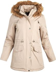 img 4 attached to Big Chill Womens Heavyweight Faux Fur Women's Clothing in Coats, Jackets & Vests