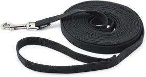 img 1 attached to 🐾 PetSafe Cotton Training Lead: Durable and Comfy Leash for Effective Pet Training