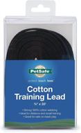 🐾 petsafe cotton training lead: durable and comfy leash for effective pet training logo