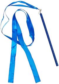 img 1 attached to 🌈 Sportime Rainbow Ribbon Wands - Set of 6, 36 Inches - Vibrant and Versatile!