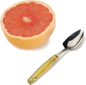 img 3 attached to RSVP International Grapefruit Spoons Yellow