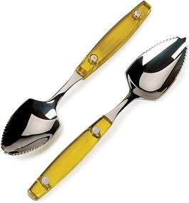 img 4 attached to RSVP International Grapefruit Spoons Yellow