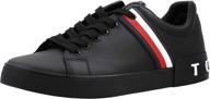 👟 stylish and versatile: tommy hilfiger ramus sneaker medium men's shoes logo