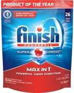 finish powerball wrapper dishwasher detergent household supplies logo