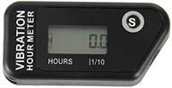 🕒 jayron vibration-activated hour meter: wireless, self-powered, resettable job timer with user lock - ideal for generators, lawn mowers, motors, marine, atv, and vibrating equipment logo