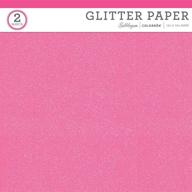 🎨 colorbok value paper, 12" x 12", glitter bubblegum: vibrant crafting paper for crafting enthusiasts logo