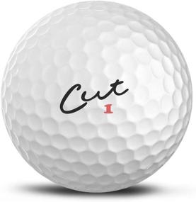 img 2 attached to 3-Piece Urethane Grey Golf Balls, Cut (12-Pack)