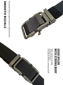 img 1 attached to HUI Nylon Tactical Military Invisible Men's Accessories: The Ultimate Gear for Stealth Operations