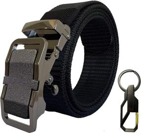 img 4 attached to HUI Nylon Tactical Military Invisible Men's Accessories: The Ultimate Gear for Stealth Operations