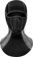 ❄️ balaclava ski mask - windproof fleece thermal for men and women, cold weather logo