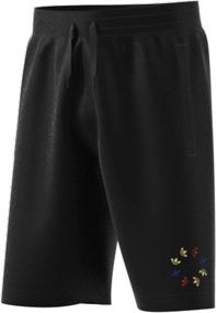 img 2 attached to Adidas Originals Adicolor Shorts Black Girls' Clothing